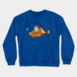 Crazy Fish Crewneck Sweatshirt